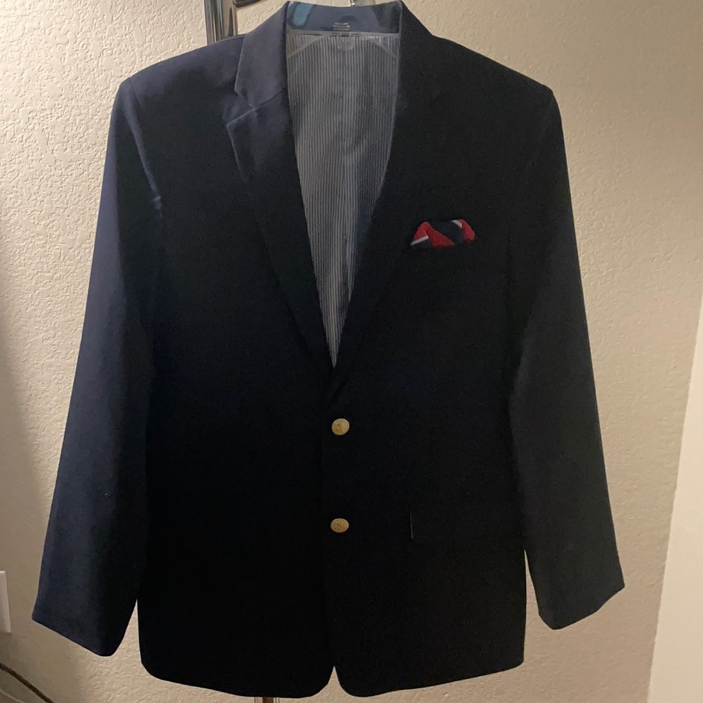 Izod blue blazer
